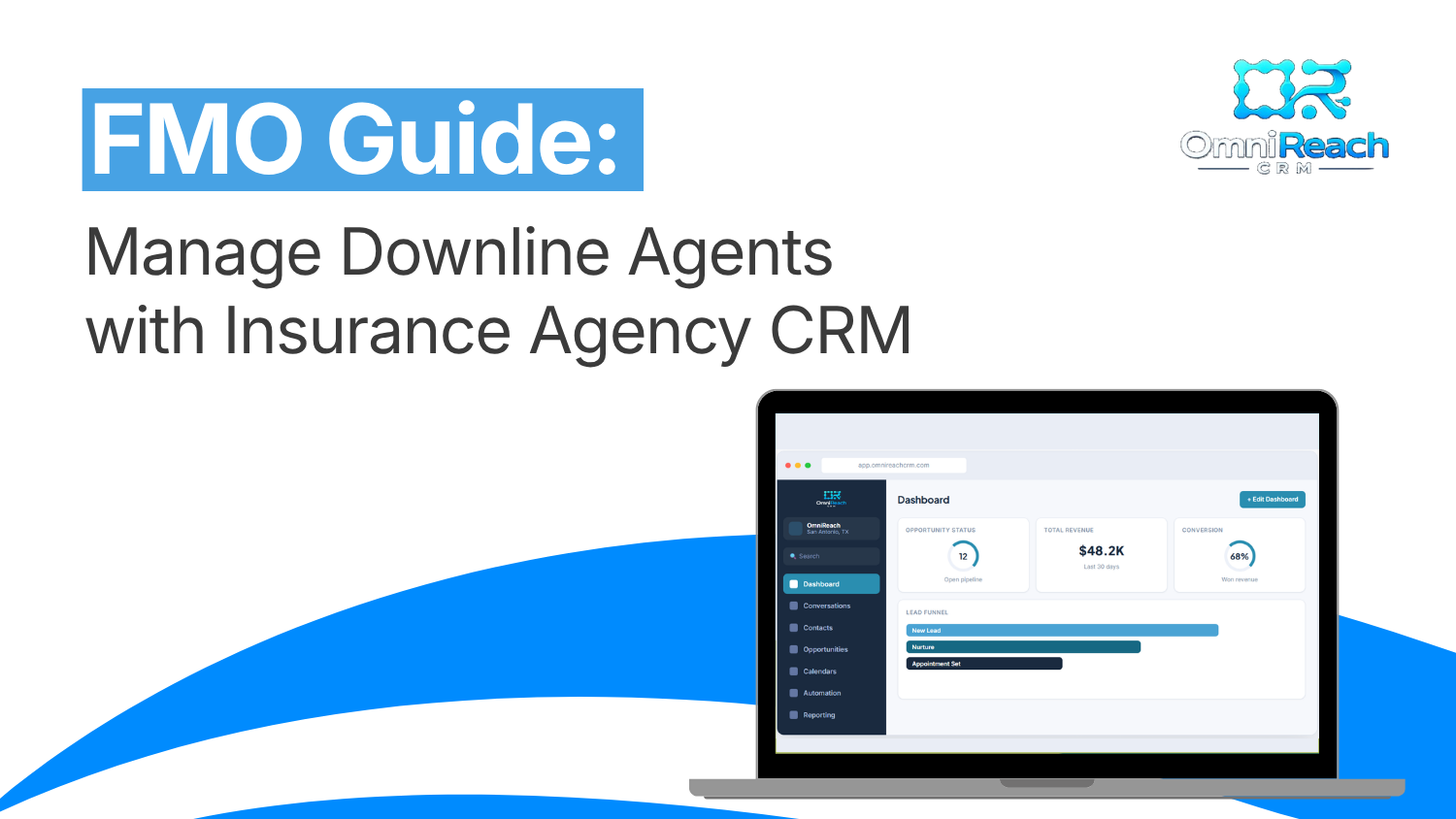 FMO Guide: Manage Downline Agents with Insurance Agency CRM